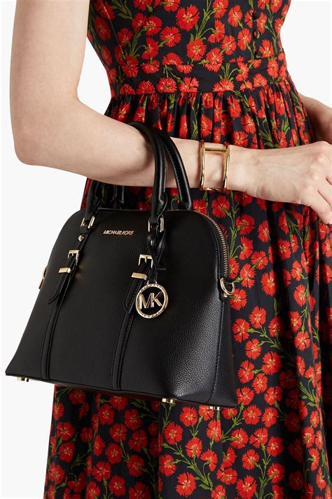 Michael Kors Pebbled Leather Bedford Legacy 